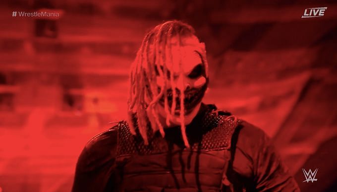 'The Fiend' Bray Wyatt at WrestleMania 37